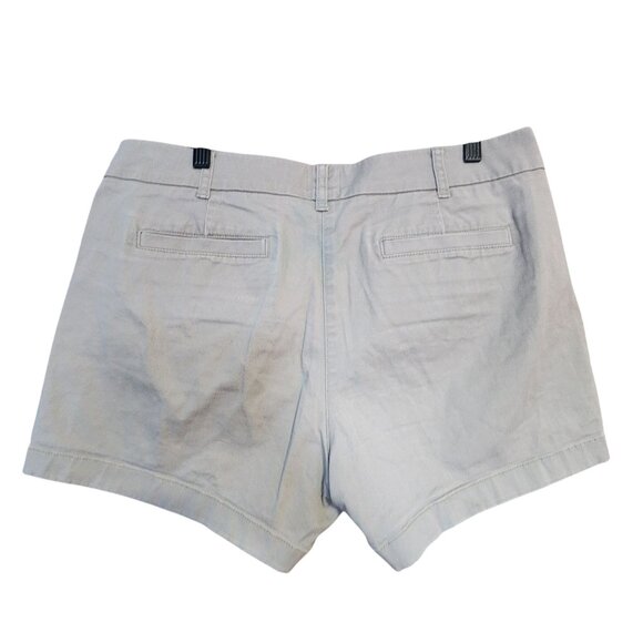 J Crew 4" stretch chino shorts Tan Womens Size 12 - Picture 2 of 3